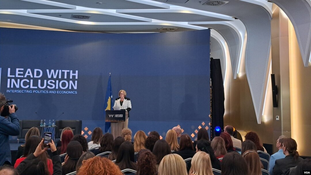 Nensi Solderberg, direktorka NDI na Kosovu