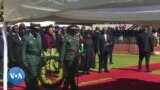 Mutungamiri weNyika, VaEmmerson Mnangagwa neMutevedzeri Wavo, VaConstantino Chiwenga, Vari paMunamato weKuonekana naArchbishop Ezekiel Guti