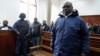 Rwandan genocide suspect Fulgence Kayishema appears in the Cape Town Magistrates Court, in Cape Town, South Africa, May 26, 2023.