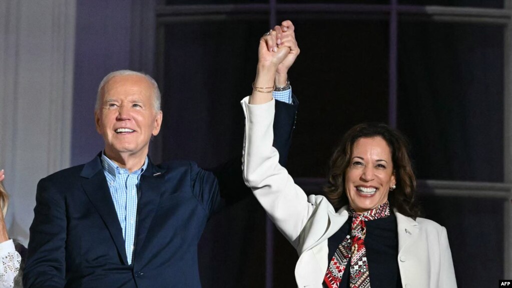 Prezident Co Bayden və Kamala Harris