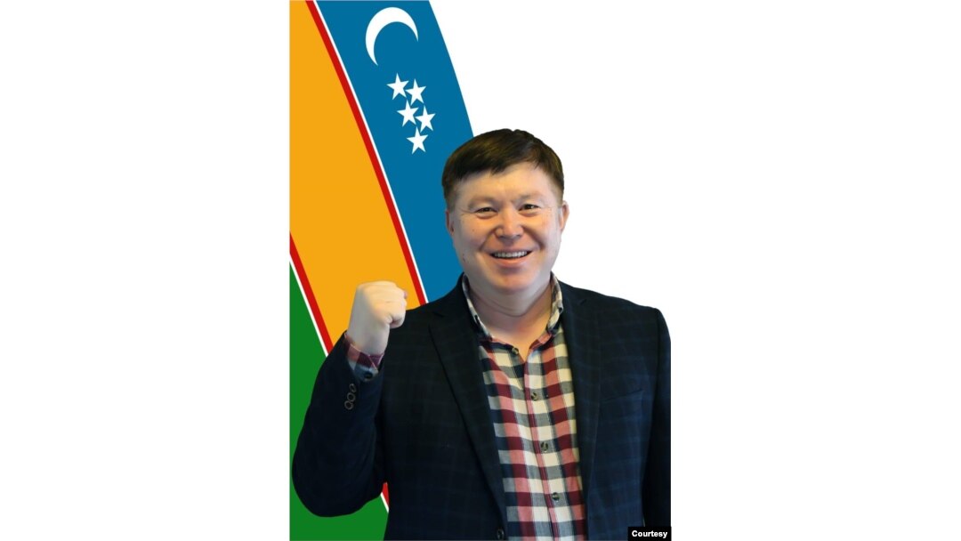 Aman Sagidullayev Norvegiyadan boshpana olgan, "Alg'a Qaraqalpaqstan" harakatini yuritadi (Facebook)