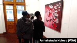Bulawayo Gallery Intwasa - Maseko exhibition