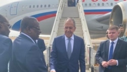 Lavrov achève sa tournée africaine par le Tchad 