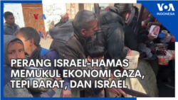 Perang Israel-Hamas Memukul Ekonomi Gaza, Tepi Barat, dan Israel