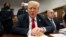 FILE - Former President Donald Trump attends his trial at Manhattan Criminal Court, May 28, 2024, in New York. 