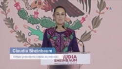 Claudia Sheinbaum encabeza la histórica elección presidencial en México