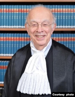 香港終審法院非常任法官郝廉思勳爵（Lord Collins）(照片來源：香港司法機構)