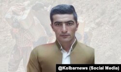 شوانه احمدپور، کولبر متاهل و دارای یک فرزند، که با «تیراندازی مستقیم» ماموران مسلح جمهوری اسلامی کشته شد. تصویر از کولبرنیوز