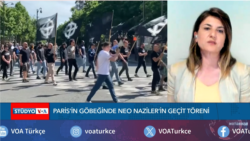 Paris’in göbeğindeki neo-Nazi gösteri Fransa’da tartışma yarattı 