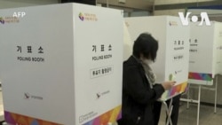 韓國舉行國會議員選舉 被視為審視總統尹錫悅執政的公投