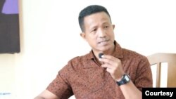 Ketua Forum Masyarakat Peduli Parlemen Indonesia (Formappi), Lucius Karus. foto dok pribadi.