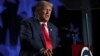FILE - Former President Donald Trump speaks at the 56th annual Silver Elephant Gala in Columbia, South Carolina, Aug. 5, 2023.