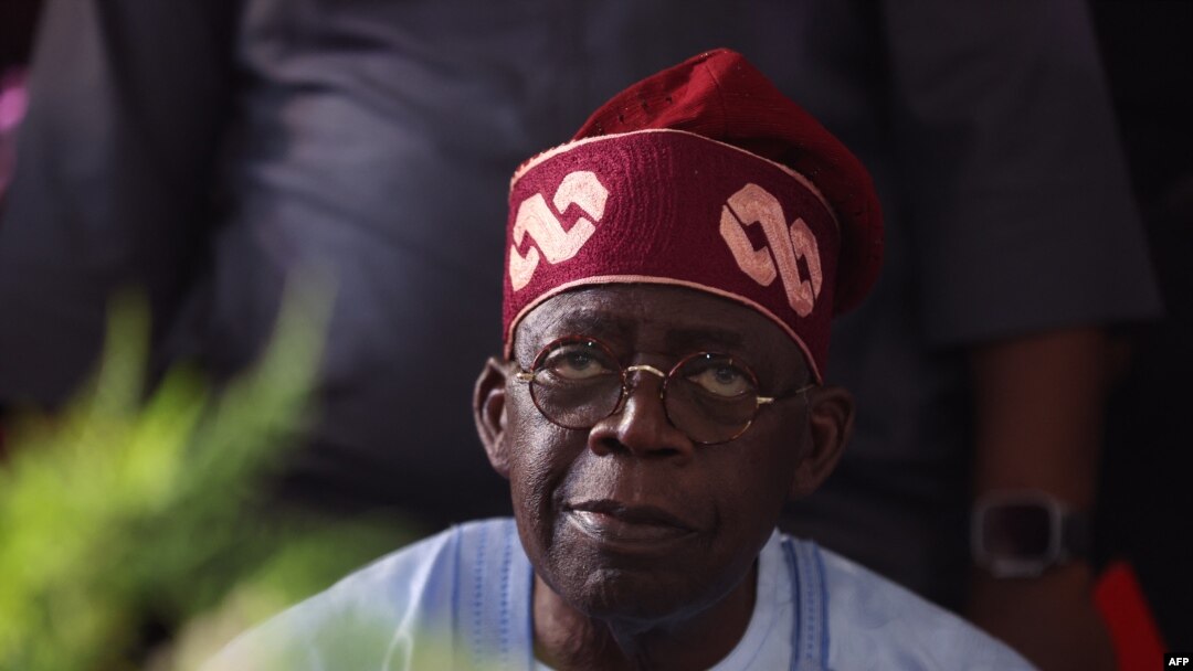Bola Tinubu agiye gutwara Nijeriya