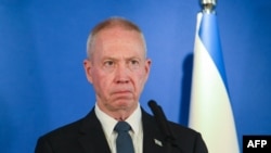 یواو گالانت، وزیر دفاع اسرائیل