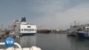 Le navire de l'expédition Plastic Odyssey à Dakar