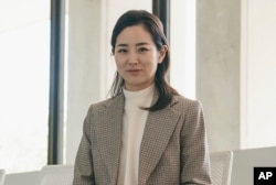 FILE - Hayami Koga is a research fellow at the Harvard Center for Population and Development Studies, May 23, 2023. (Kaoru Gleissner via AP)