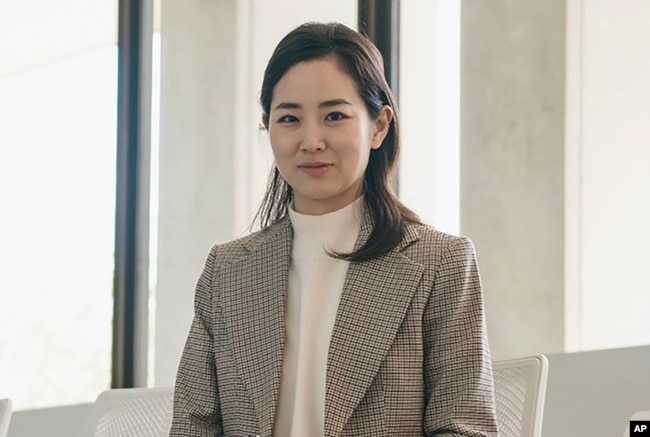 FILE - Hayami Koga is a research fellow at the Harvard Center for Population and Development Studies, May 23, 2023. (Kaoru Gleissner via AP)