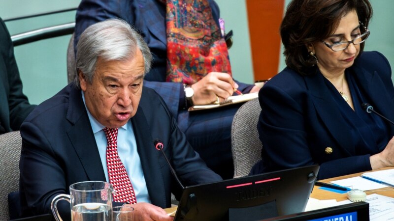 UN Chief Fears Global Rollback in Women’s Rights