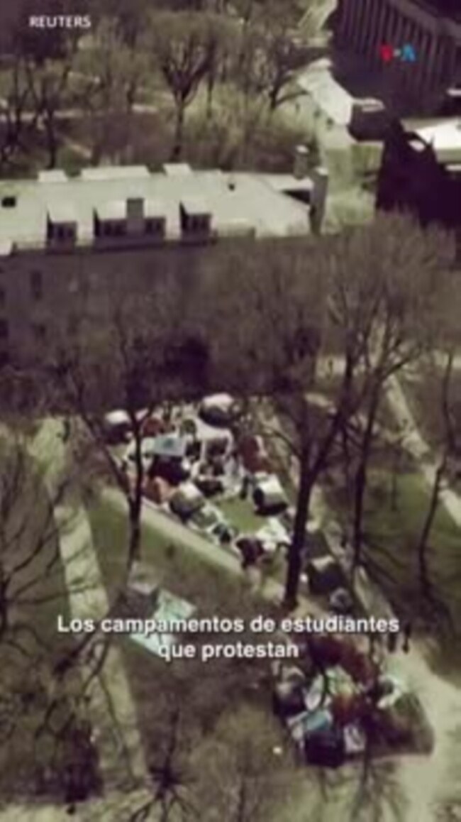 Cómo influyen las protestas contra la guerra en las elecciones de EEUU
