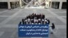 پرفورمنس اعتراضی گروهی از جوانان مونترال کانادا در محکومیت حملات شیمیایی به مدارس در ایران
