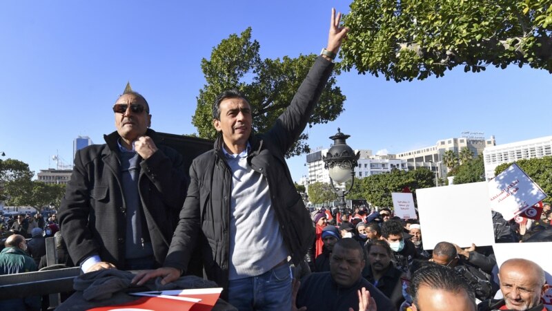 Arrestation de l'opposant tunisien Jawhar Ben Mbarek
