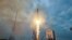 Luna-25 meluncur dari landasan di Kosmodrom Vostochny di wilayah Amur timur jauh, Rusia, 11 Agustus 2023. (Foto: Roscosmos/Vostochny Space Centre via REUTERS)