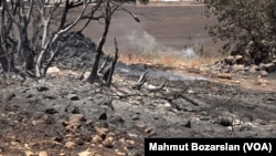 Geçen hafta Diyarbakır’ın Çınar ilçesine bağlı köylerde başlayan yangın kısa sürede komşu ilçe Mardin’in Mazıdağı İlçesine bağlı köylere yayıldı.