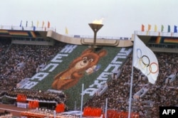 Ceremonija otvaranja Olimpijskih igara u Moskvi 1980. (Foto: AFP/EPU/IOPP)