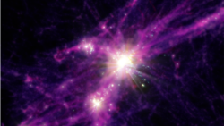 Science in a Minute: Scientists Learn Why Earliest Galaxies Shone so Brightly