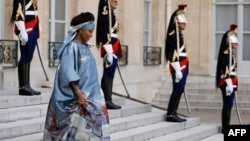 La ministre sénégalaise des Affaires étrangères Aïssata Tall Sall, ici en France.