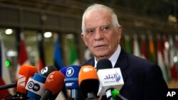 Avrupa Birliği Dış İlişkiler ve Güvenlik Yüksek Temsilcisi Josep Borrell İsrail yönetimine hitaben, "Bütün Filistinliler’in gitmesini mi sağlayacaksınız? Öldürecek misiniz?" dedi.