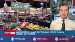 ABD’de TÜFE geriledi, işsizlik maaşı başvuruları arttı 