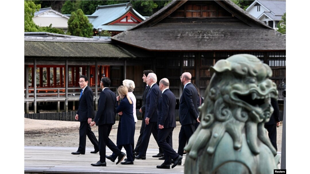 G7峰会：日本领衔团结援乌抗中辅以经济安保要点突破