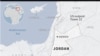 Map locating US outpost Tower 22 in Jordan where three American / U.S. troops were killed in a drone attack on Sunday.