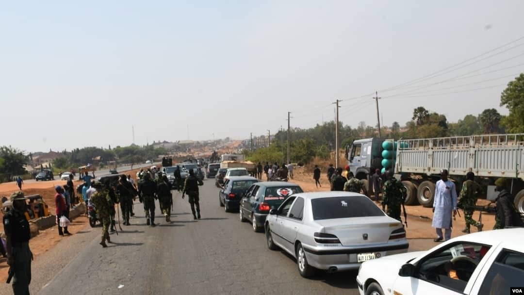 Cunkoson ababen hawa akan hanyar Kaduna zuwa Abuja