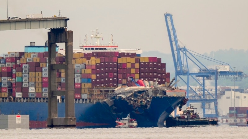 Ship that caused deadly Baltimore bridge collapse has been refloated, moving back to port
