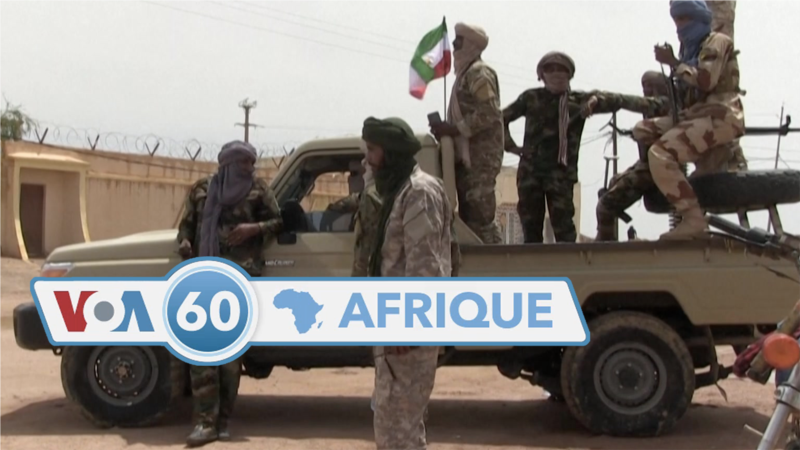 VOA60 Afrique : Mali, Centrafrique, Kenya, Soudan