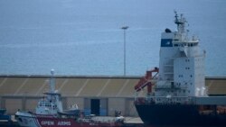 El muelle flotante en la costa de Gaza permite a EEUU canalizar ayuda humanitaria a desplazados por la guerra
