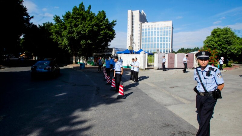 China Hands Eight-Year Jail Term to Activist at Trial Barred to Diplomats
