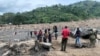RDC : après les coulées de boue, l'aide détournée