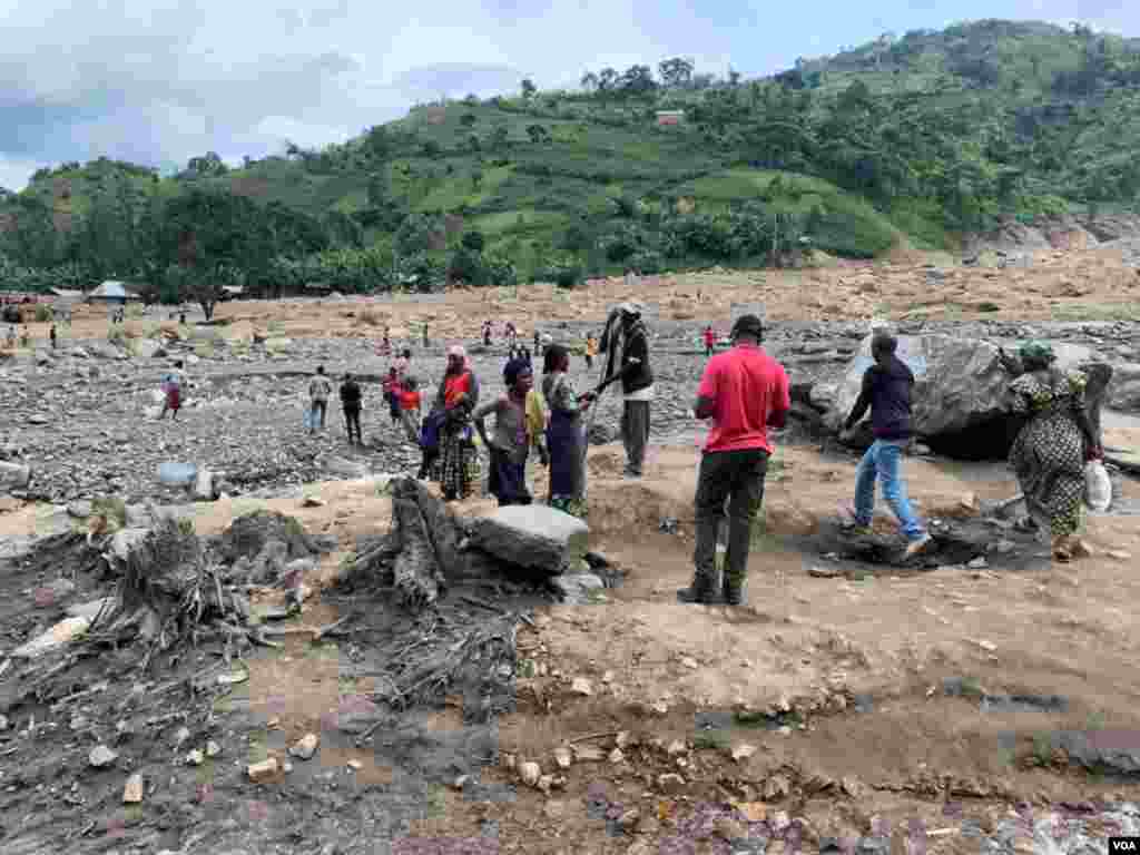 Eneo la Mkoa wa Kivu Kusini, DRC. Picha na Austere Malivika