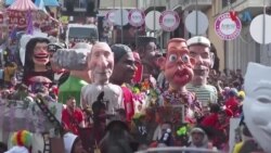Португалскиот карневал сличен на Вевчанскиот
