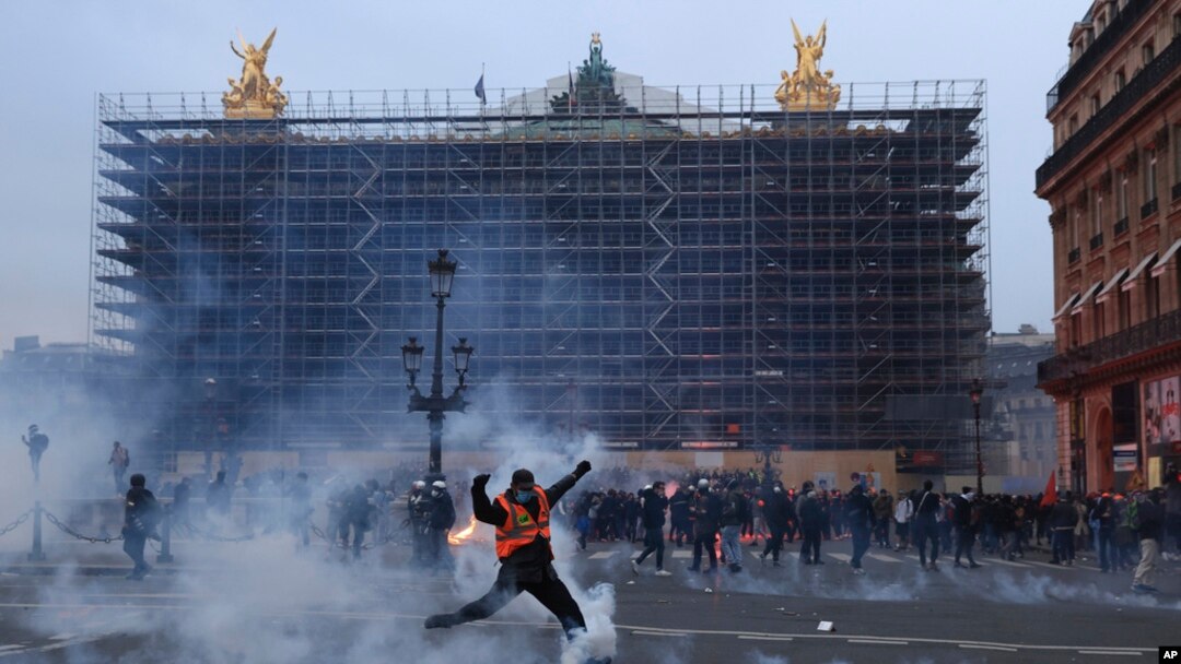 Imyiyerekano i Paris, kw'itariki ya 23/03/2023