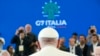 Pope Francis becomes first pontiff to address a G7 summit