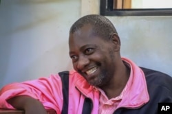 FILE - Preacher Paul Mackenzie who was accused of leading a starvation doomsday cult that led to the deaths of more than 400 people, appears at a court in Malindi, Kenya Tuesday, May 2, 2023. (AP Photo)