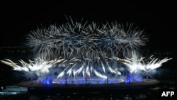 In photos: Paris Olympics closing ceremony