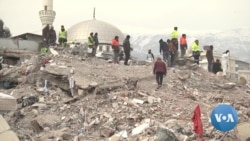One Week On, Turkey, Syria Grapple with Quake Aftermath 