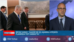 Beyaz Saray: “Gazze’de üç aşamalı ateşkes planında top Hamas’ta” 