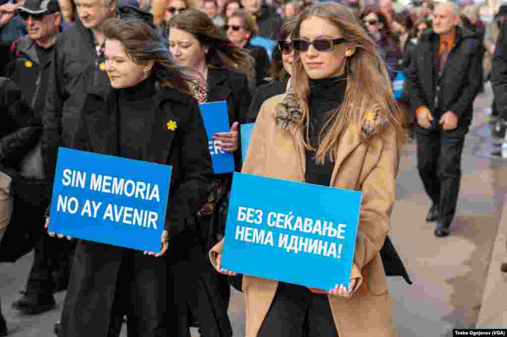 Remembering anniversary “Never again”: 80 years of Nazi deportation of Jewish people from Macedonia