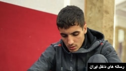ابراهیم خواری، نماینده ۵۷ کیلوگرم تیم ملی کشتی آزاد ایران